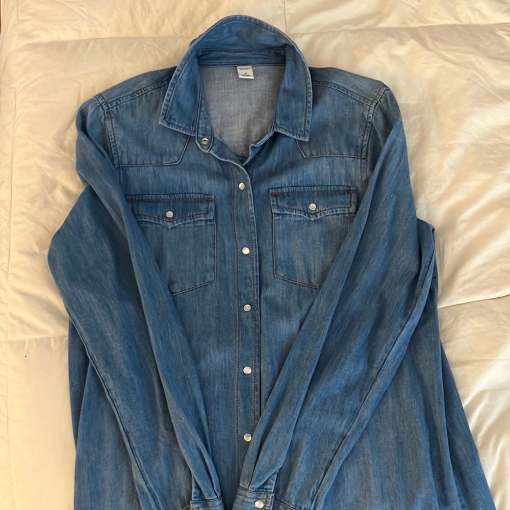 New Old Navy Shirt Dress